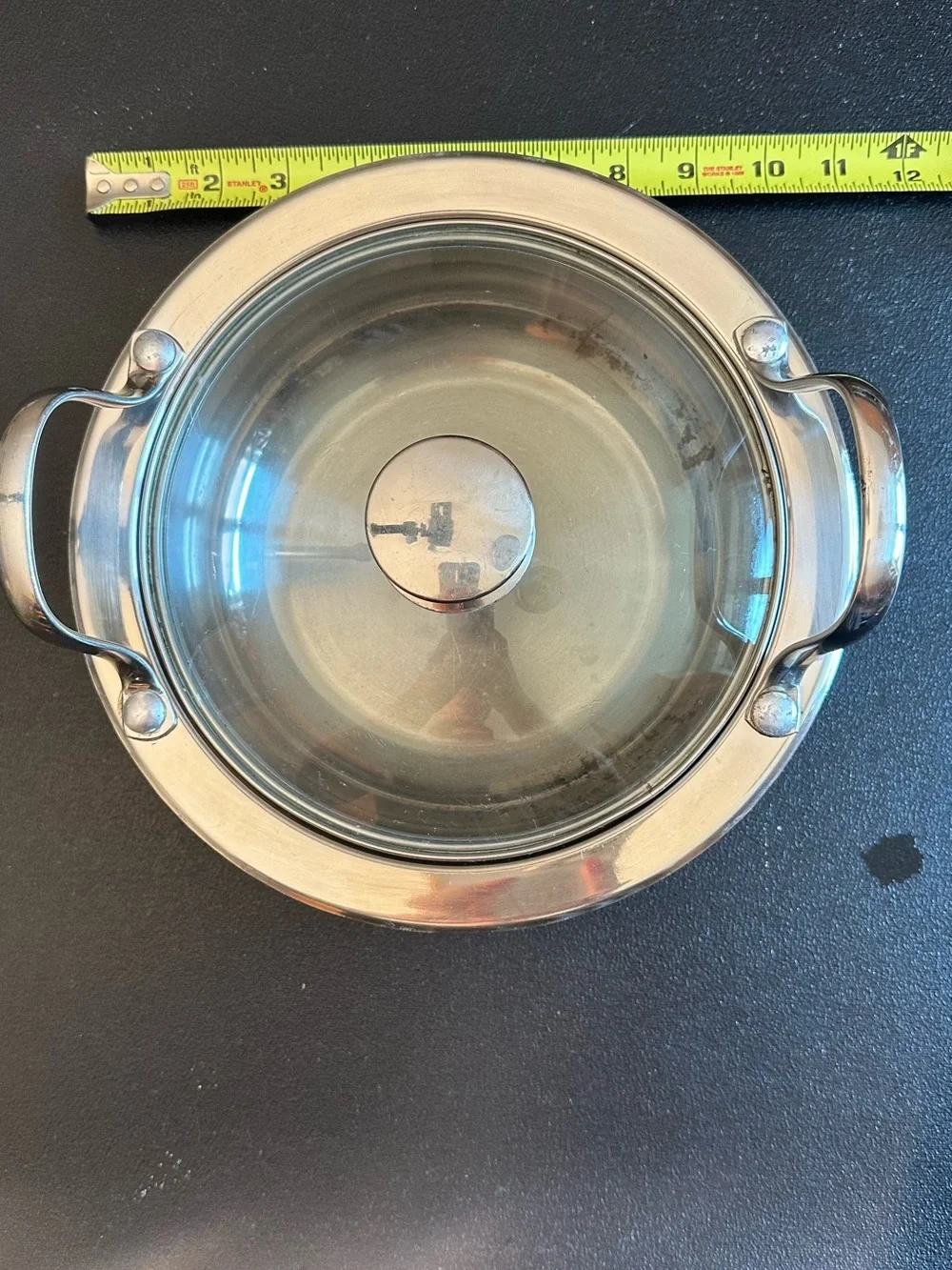 Wolfgang Puck Stainless Steel 8